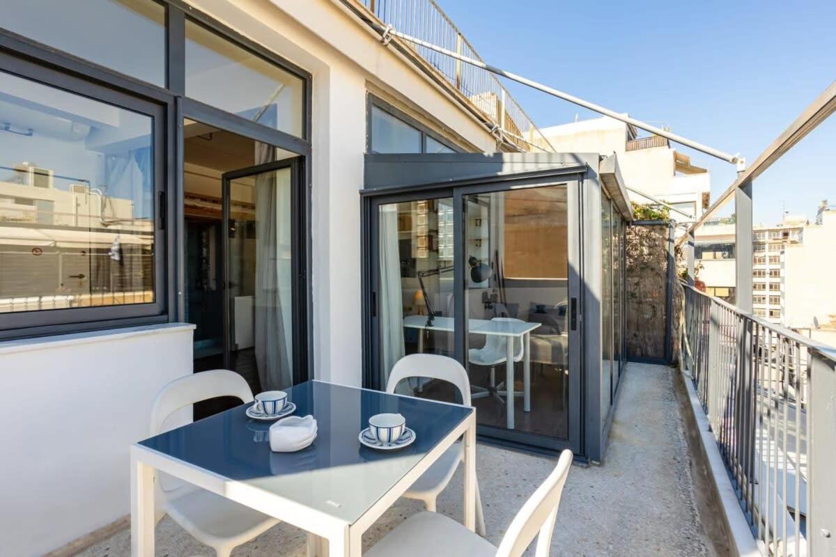 Acropolis Cozy Studio Home In The Heart Of Афины Экстерьер фото