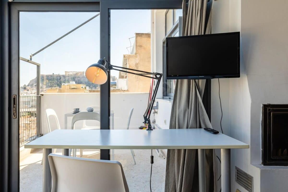 Acropolis Cozy Studio Home In The Heart Of Афины Экстерьер фото